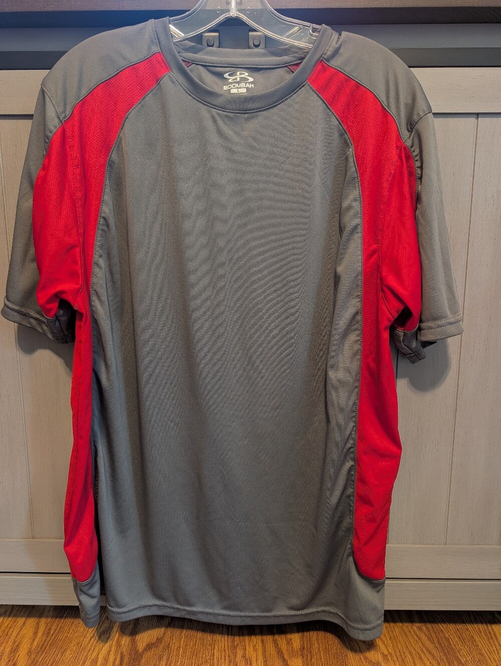 Boombah Men’s Large Performance Tees. 4 Shirts In Lot.